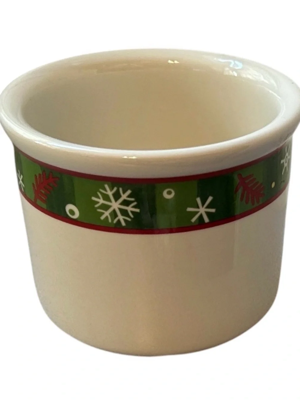 Longaberger Holiday One Pint Crock